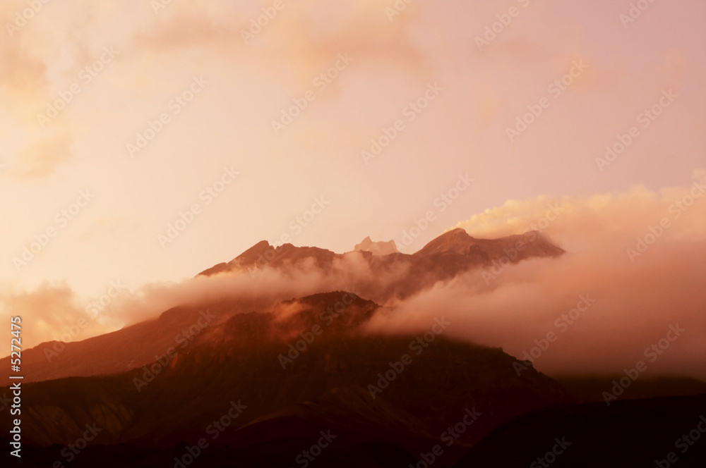Fototapeta premium Volcano