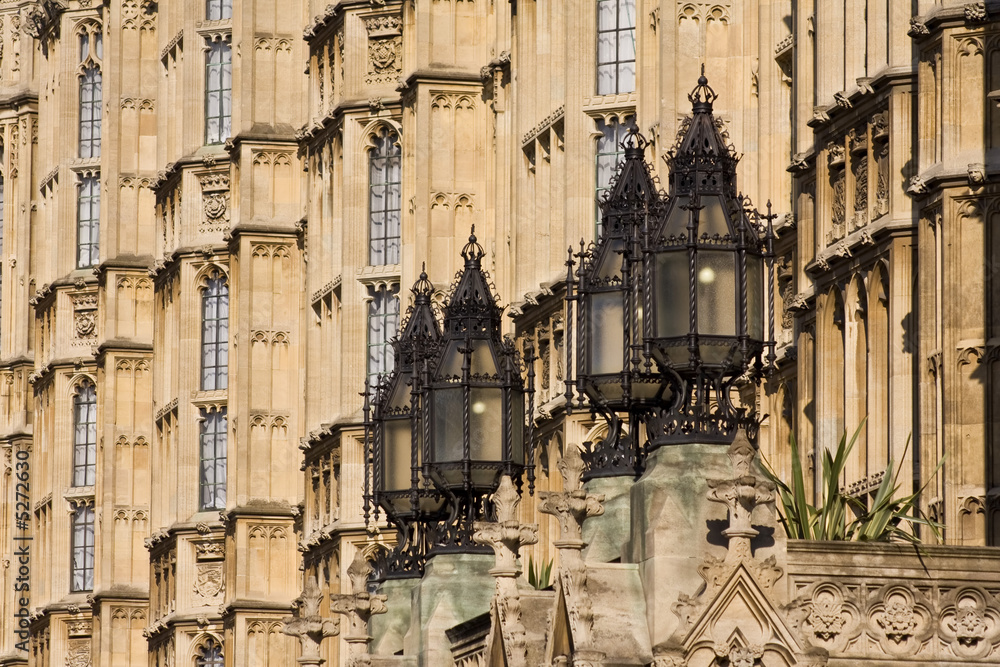 Houses of Parliament architecture Houses of Parliament architecture