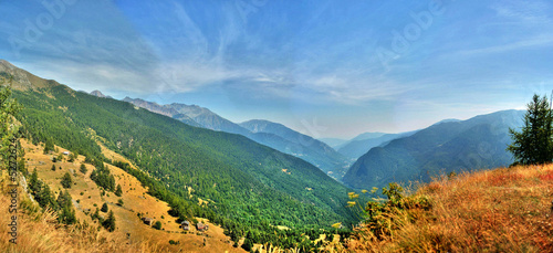 Panorama, Val Chisone