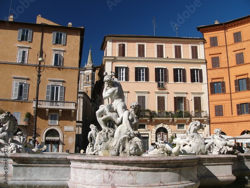 Navona square, Roma