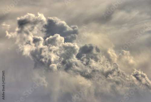 bad weather clouds photo