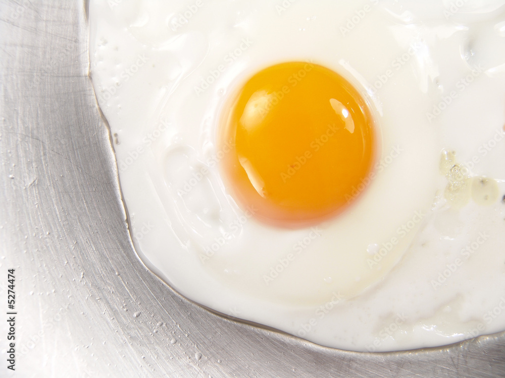 Fried Egg Sunny Side Up