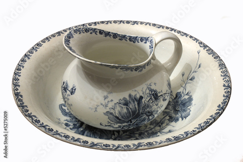 pitcher and basin