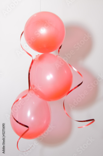 red party balloons