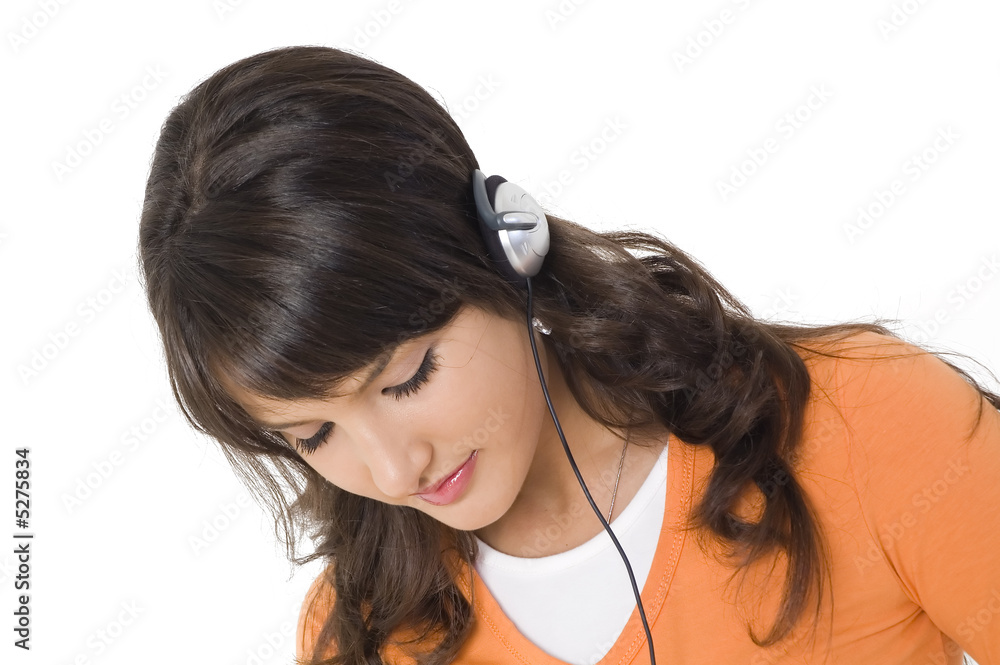 Fototapeta premium Love music