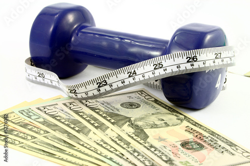 In shape & money