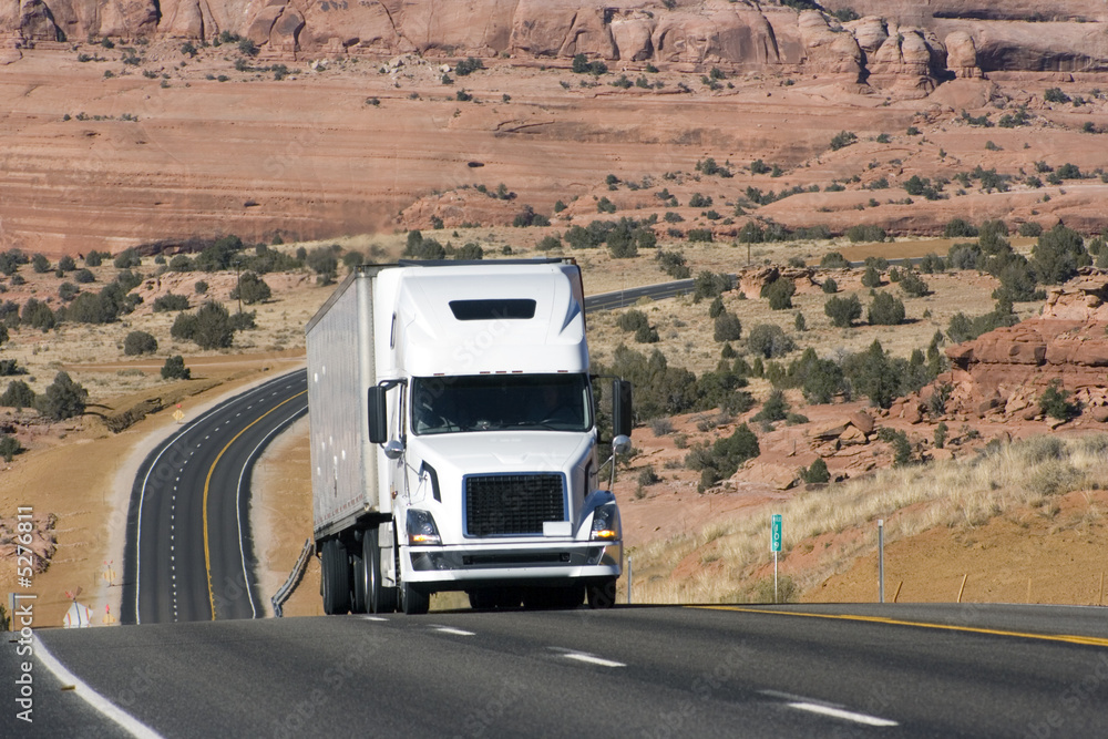 Truck driving Utah