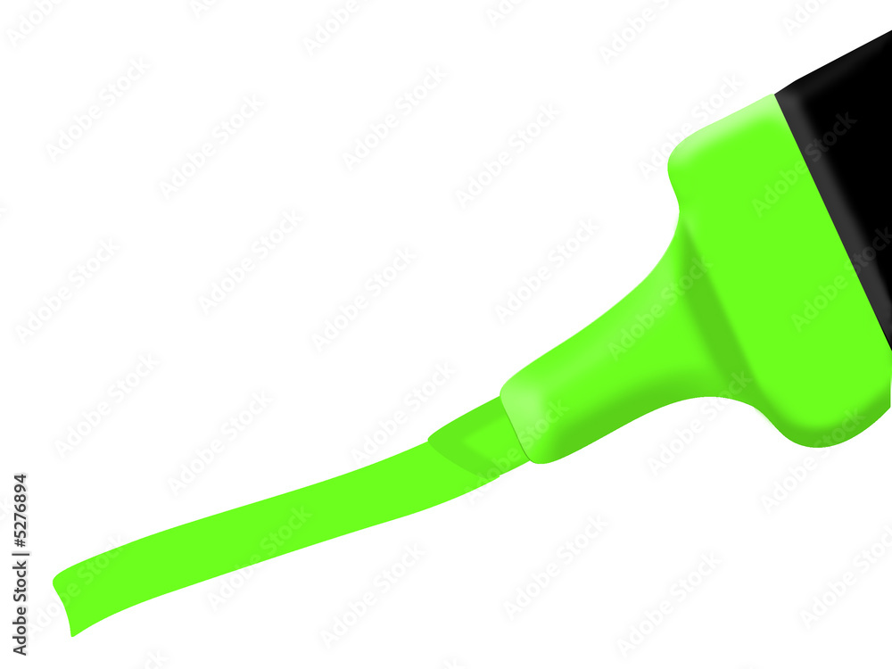 green highlighter green highlighter
