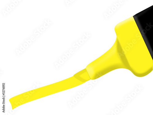 yellow highlighter