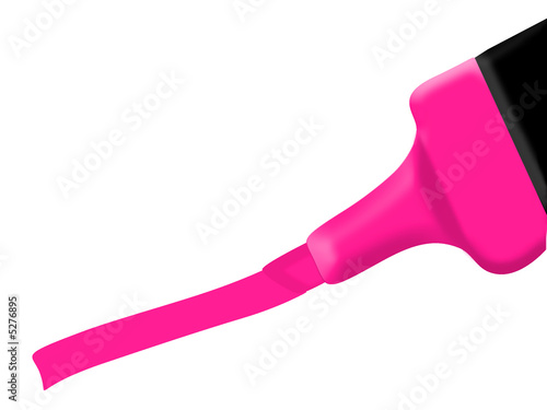 pink highlighter