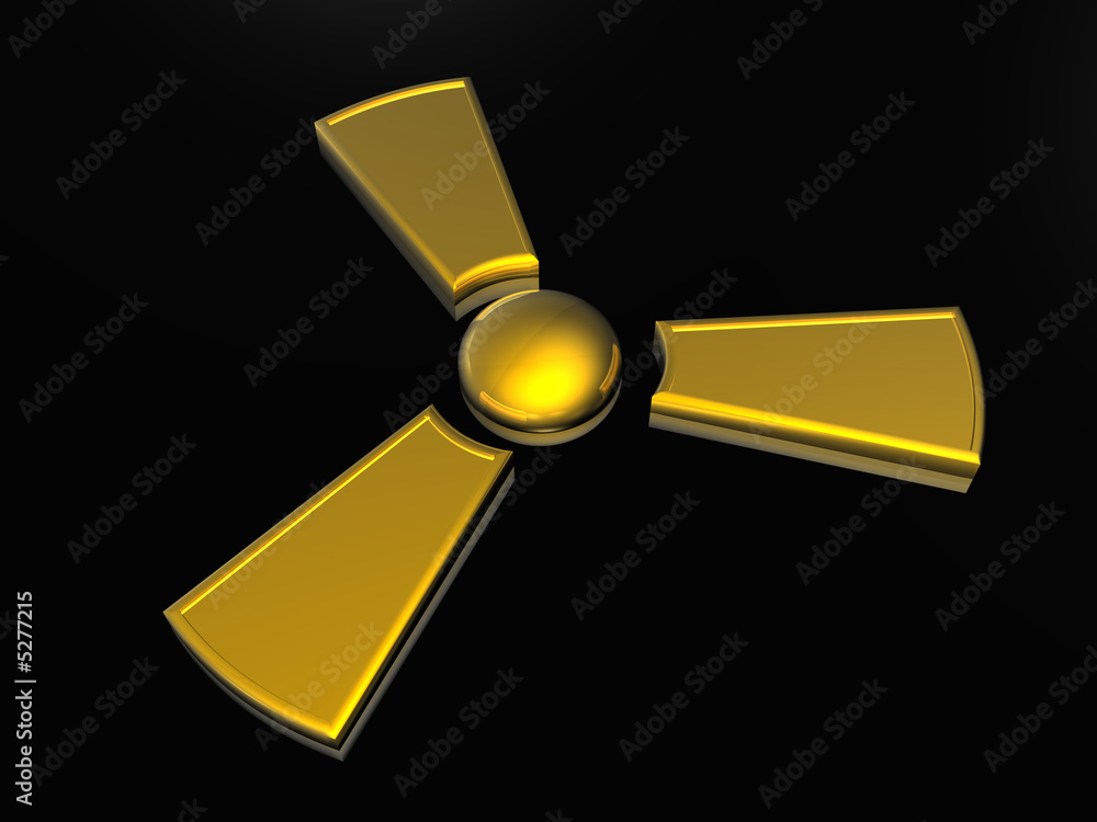 radioactive sign radioactive sign
