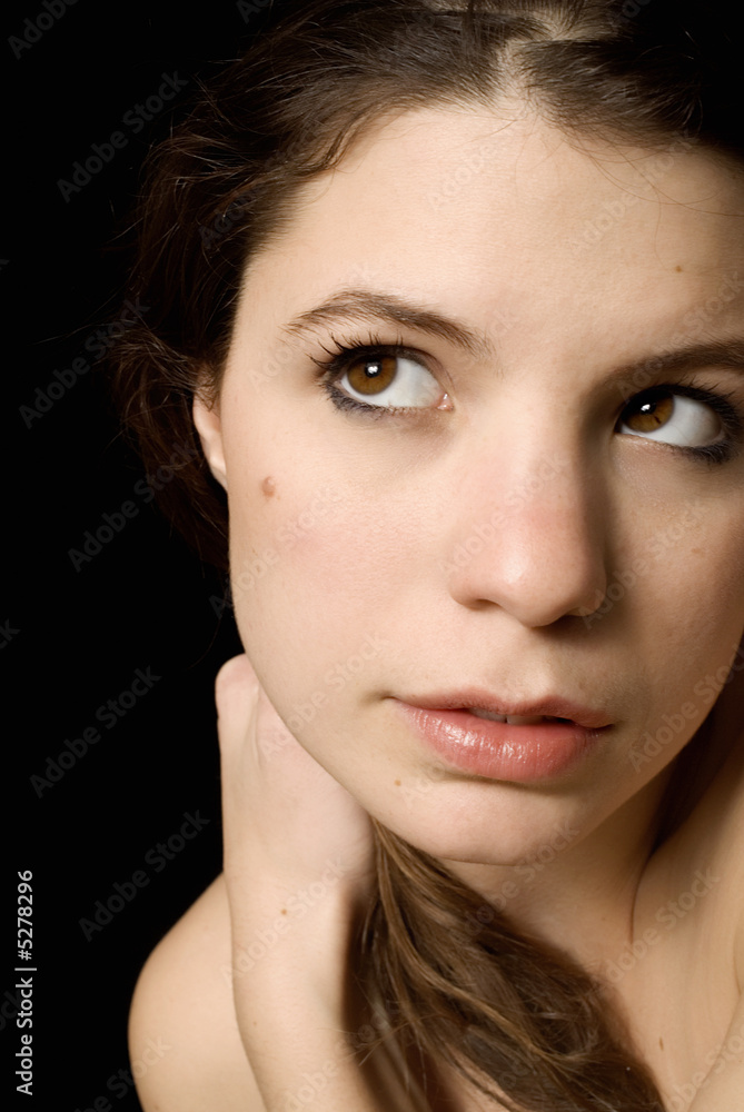 Girl with a Mole Girl with a Mole