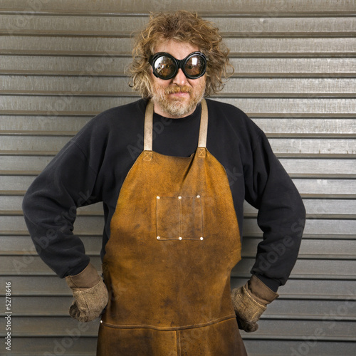 Metalsmith portrait. photo