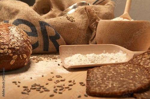 Brotbacken photo