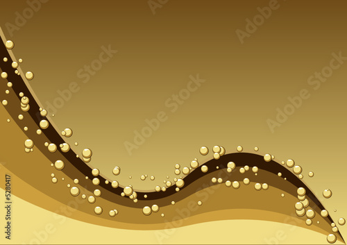 Brown waves and bubbles