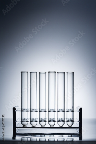 Test tubes. © iofoto