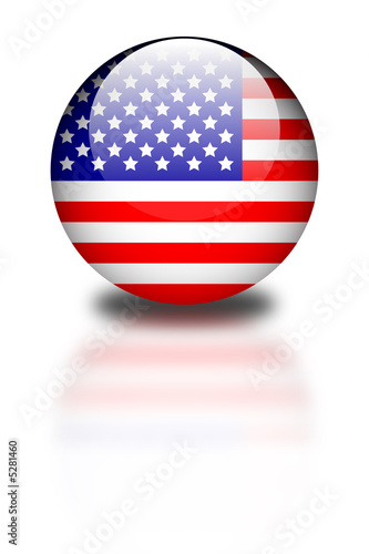 Aqua Flag - USA