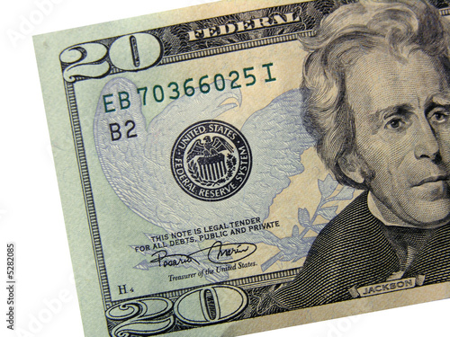 USA $20 Bill