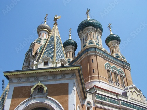 Fotografía eglise ruse
