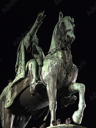 Statue of the duke Mihailo