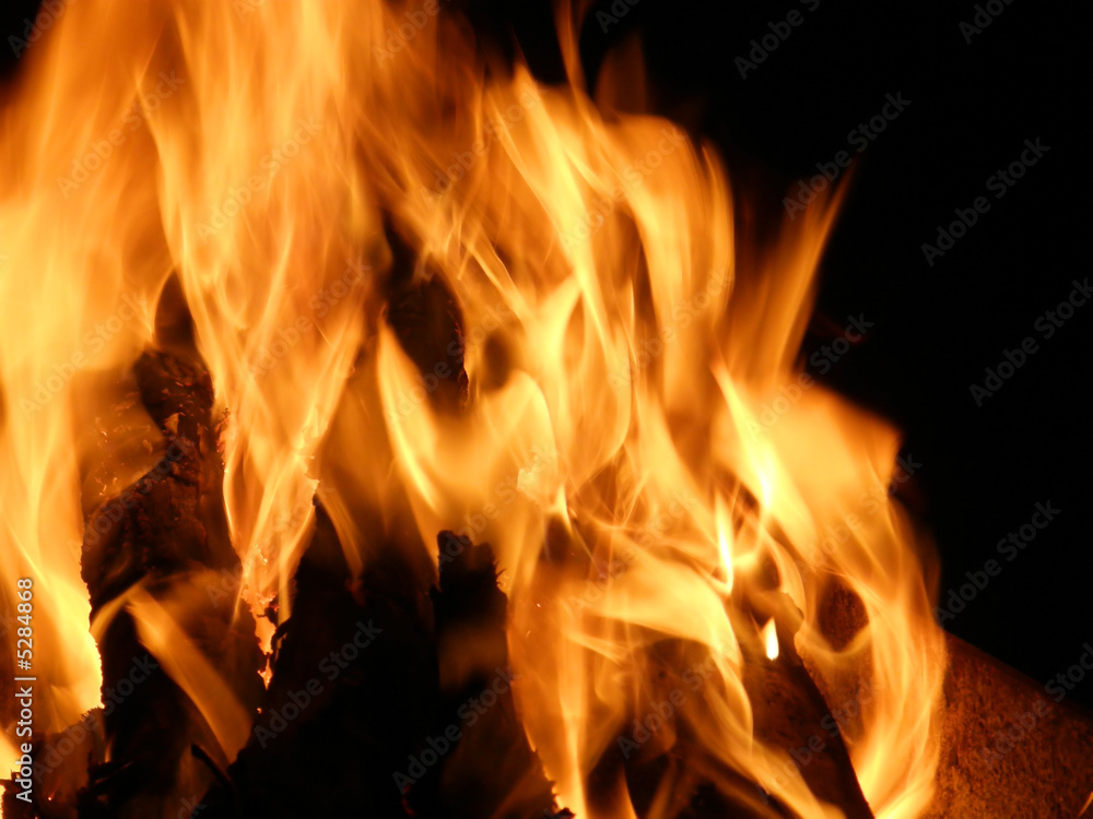 Flames or fire Flames or fire