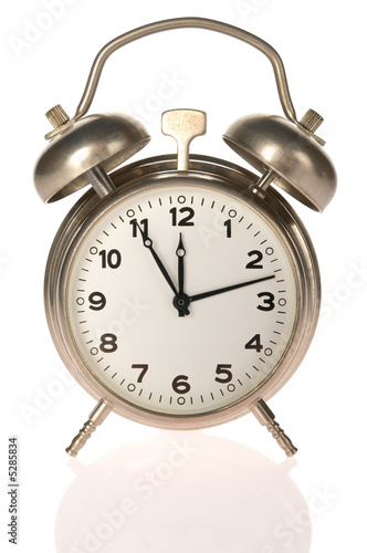 At the eleventh hour