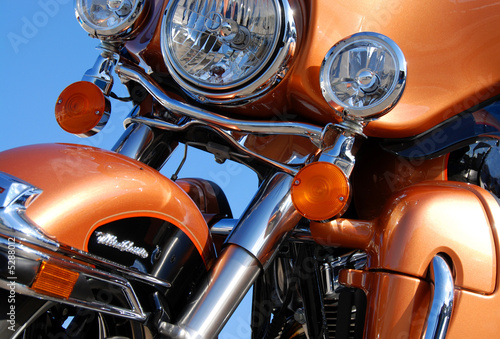Obraz na płótnie Motorcycle