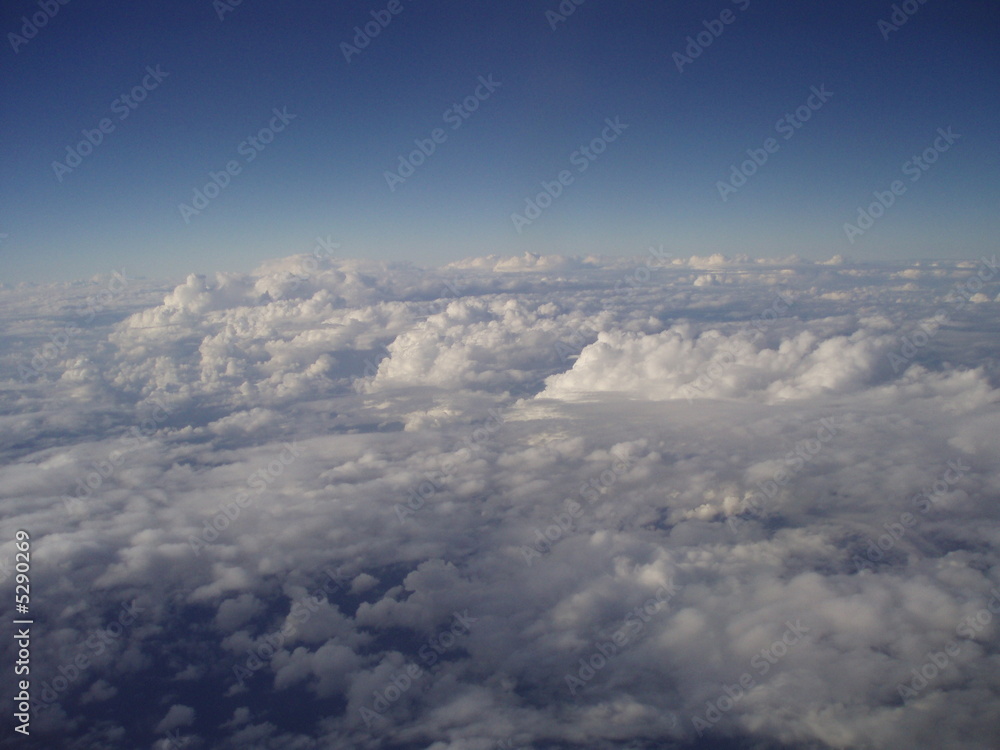 Fototapeta premium CLOUDS