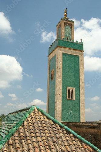 Green minaret