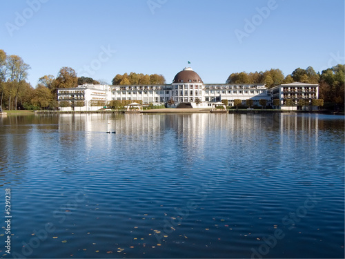 White beautiful building