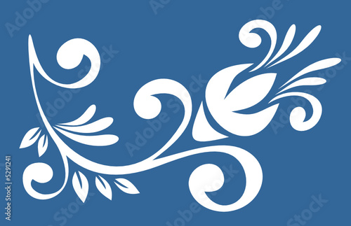 white pattern