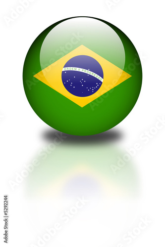 Free Download Aqua Flag - Brésil - GFXLoad