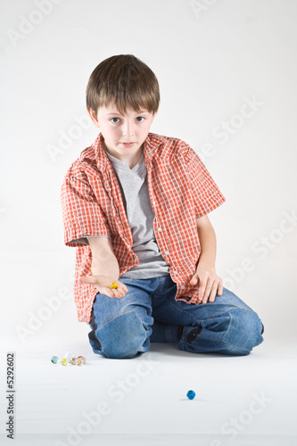 Boy MarblesPlay