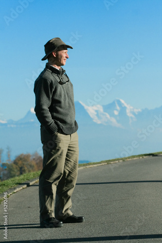 Man Smile Mountain