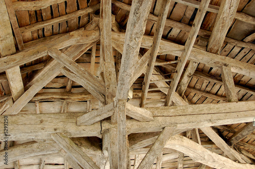 charpente de bois