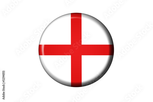 England Flaggen Knopf