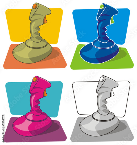 Retro games joystick
