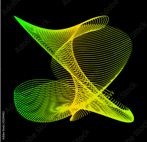 nuage vert