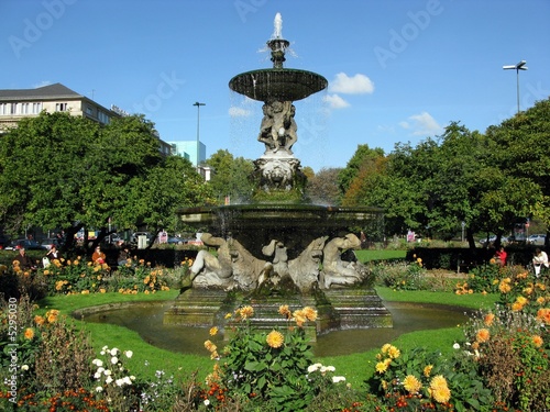 Brunnen / Königsallee Düsseldorf