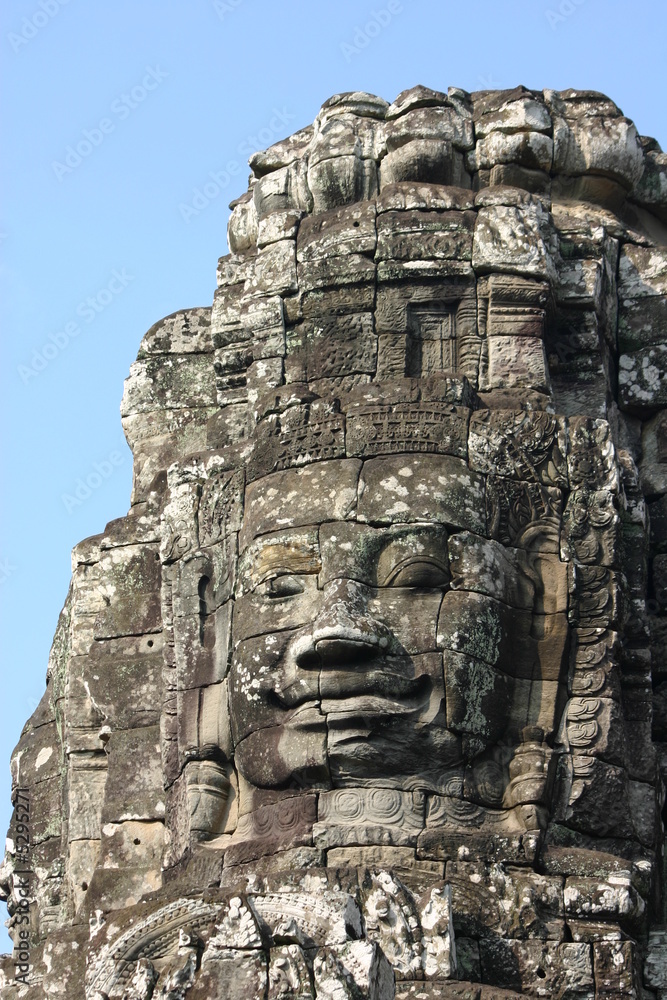 Bas relief Bayon Angkor Bas relief Bayon Angkor