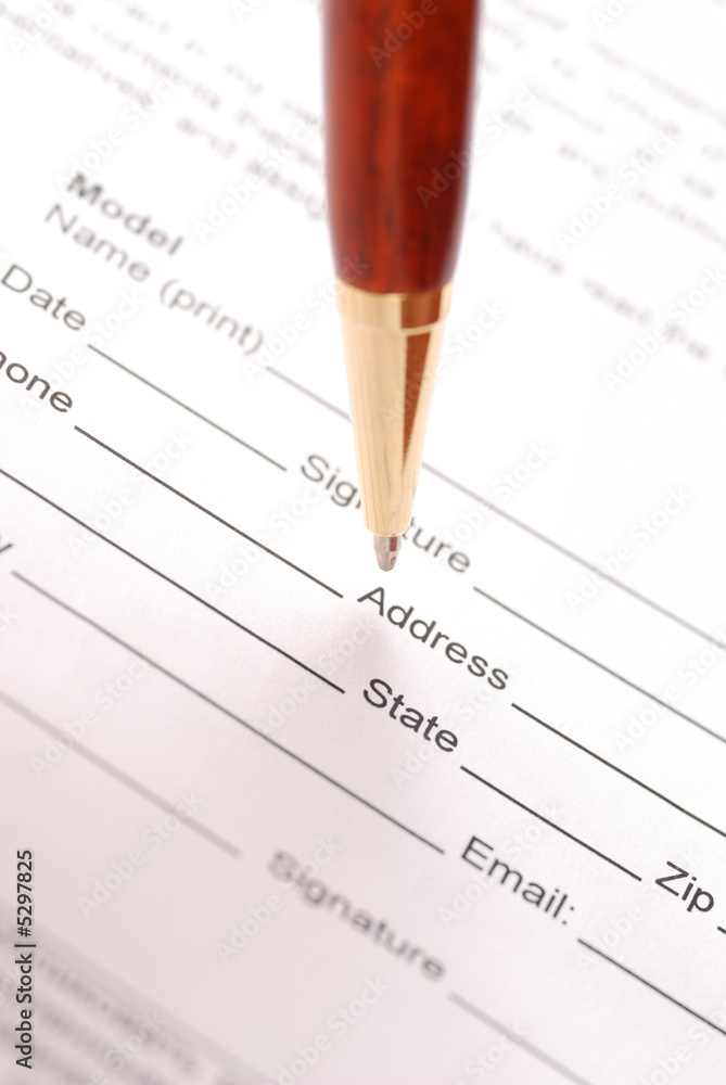 Obraz premium Pen