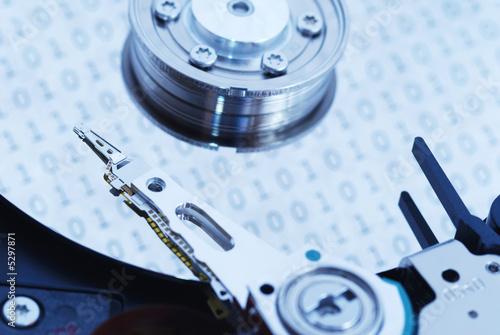 Obraz na plátne Hard Drive
