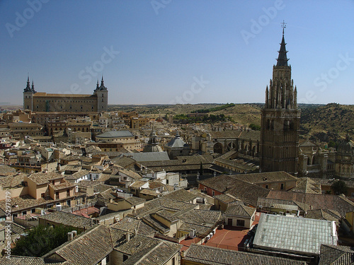 Catedral y Alcazar de Toledo