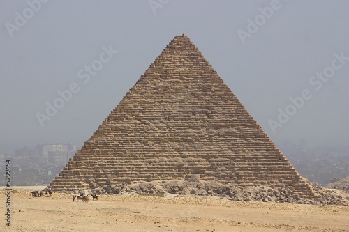 Egypt - Giza pyramid of khufu photo