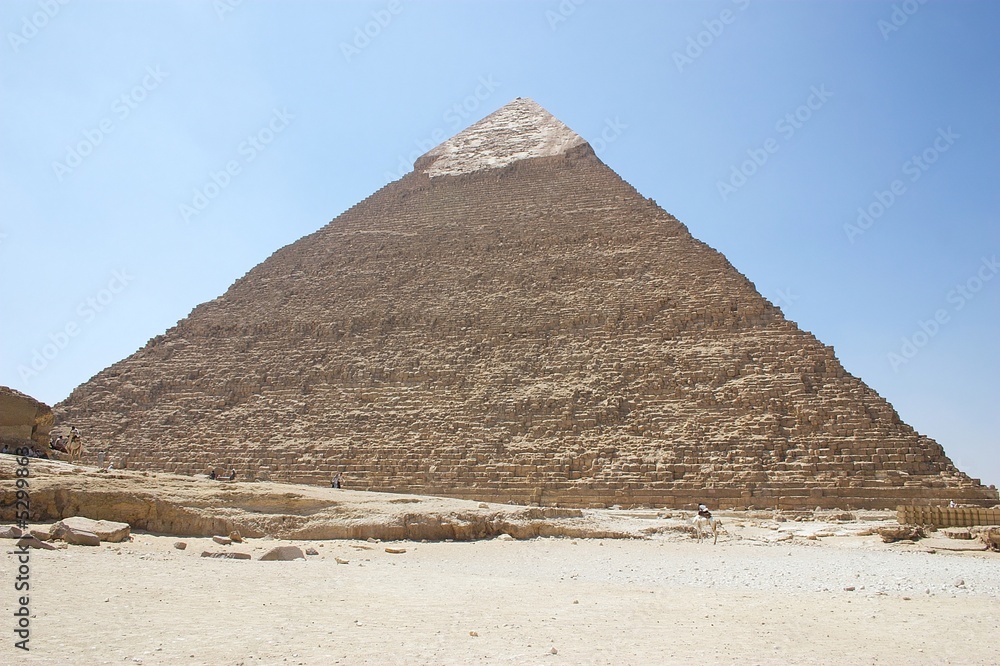 Egypt - Giza pyramid of  khafre