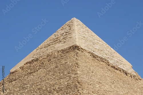 Egypt - Giza pyramid of  khafre