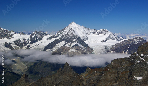 Über den Wolken der Schweiz © Bergfee