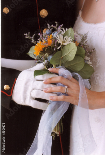 military wedding