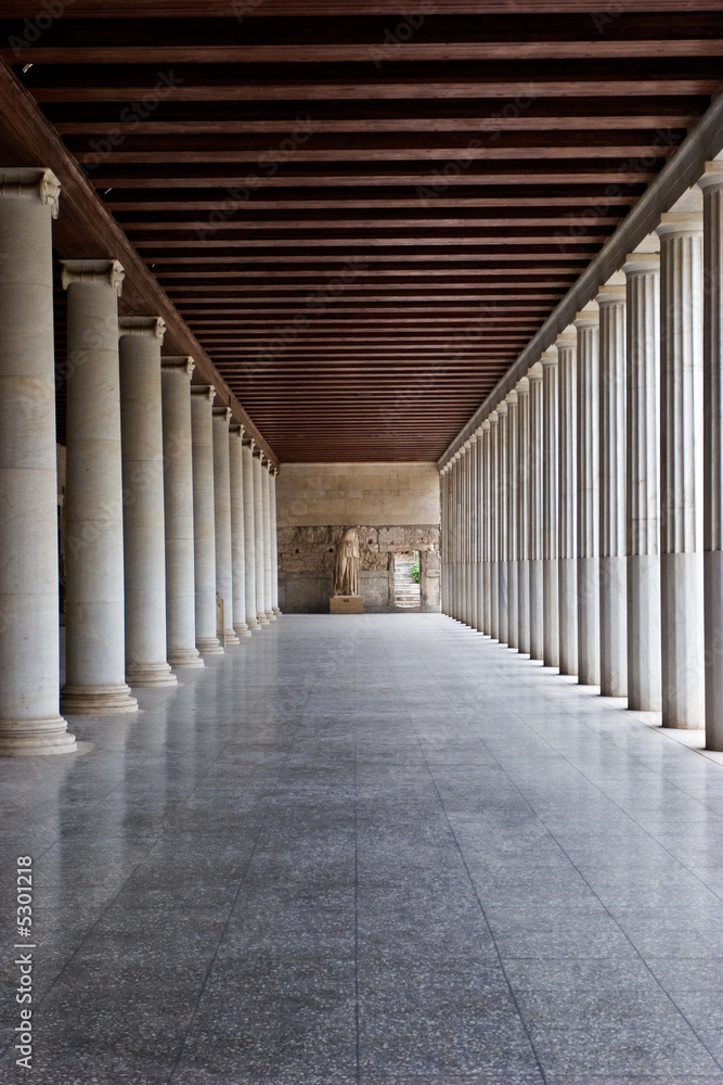 The Ancient Agora - Athens