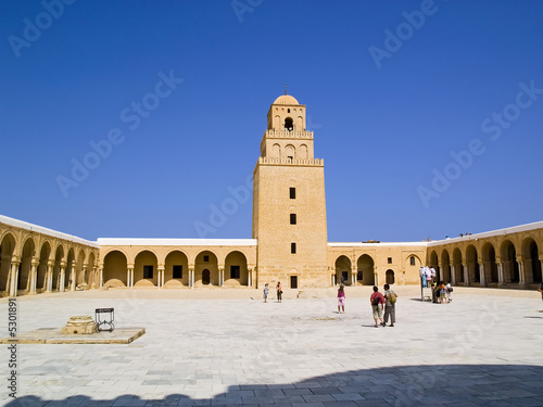 Kairouan mosque Tunisia
